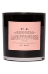 Boy Smells St. Al Scented Candle, 8.5 oz In Pink