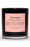 Boy Smells Redhead Scented Candle, 8.5 oz In Pink