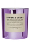 Boy Smells Hypernature Rhubarb Smoke Scented Candle, 8.5 oz In Purple