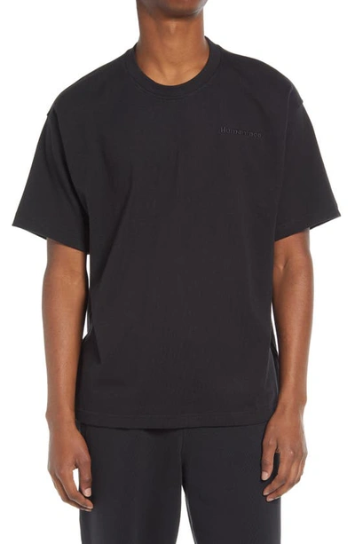 Adidas Originals Black X Pharrell Williams Basics Cotton T-shirt