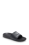 Converse Sport Slide In Black/white/black
