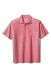 Tommy Bahama Men's Islandzone Palm Coast Polo In Carnation