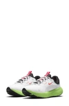Nike Women's React Escape Run Lace Up Running Sneakers In White,bright Mango-hyper Pink-volt