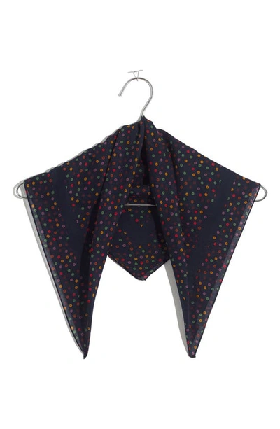 Madewell Bandana In Dark Nightfall Multi