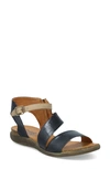 Miz Mooz Meadow Sandal In Black Leather