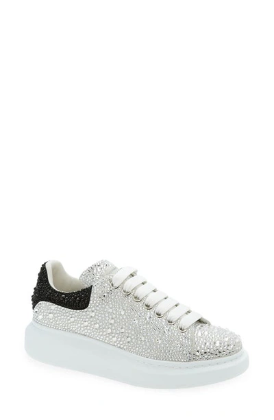 Alexander Mcqueen Oversized Sneakers In Grey/black