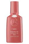 ORIBE BRIGHT BLONDE ESSENTIAL PRIMING HAIR SERUM, 3.4 OZ,300056925