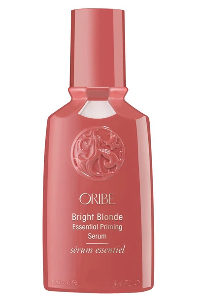 Oribe Bright Blonde Essential Priming Hair Serum 3.4 oz/ 100 ml