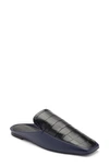 Mercedes Castillo Madelyn Mule In Marine/ Black