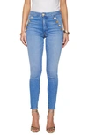 RAMY BROOK HELENA BUTTON DETAIL ANKLE SKINNY JEANS,D0221514