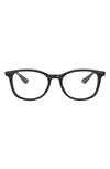 Ray Ban 52mm Optical Glasses In Havana
