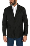 ERMENEGILDO ZEGNA ERMENEGILDO ZEGNA MEN'S BLACK POLYESTER BLAZER,ZZ022VU025K09 M