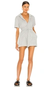 LINE & DOT SASHA TERRY ROMPER,LEAX-WR50