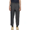 AÏE GREY TWILL BNG TROUSERS