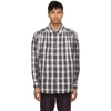 AÏE MULTICOLOR CHECK PAINTER SHIRT