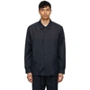 AÏE NAVY TWILL COACH SHIRT