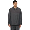 AÏE GREY TWILL COACH SHIRT