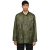 AÏE GREEN RIPSTOP SHIRT JACKET