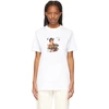 OFF-WHITE WHITE & BLACK CARAVAGGIO BOY T-SHIRT