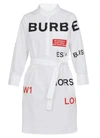 BURBERRY BURBERRY DRESSES WHITE