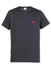 BURBERRY BURBERRY T-SHIRTS AND POLOS BLUE