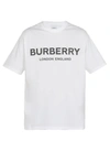 BURBERRY BURBERRY T-SHIRTS AND POLOS WHITE