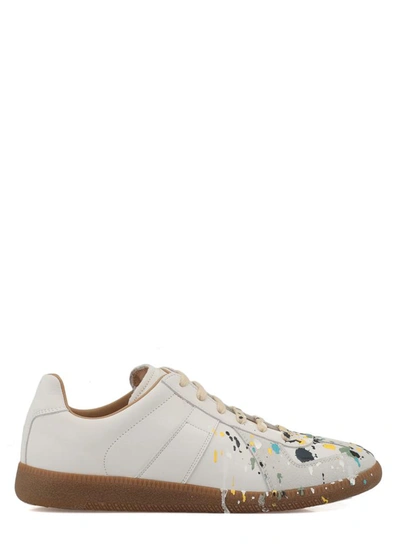 Maison Margiela Women's S58ws0101p1892h8614 White Leather Trainers