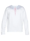 MARCELO BURLON COUNTY OF MILAN MARCELO BURLON SWEATERS WHITE