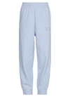 Mcq By Alexander Mcqueen Mcq Alexander Mcqueen Woman Pants Sky Blue Size Xs Cotton, Polyester, Elastane In Clear Blue