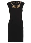 MOSCHINO MOSCHINO DRESSES BLACK