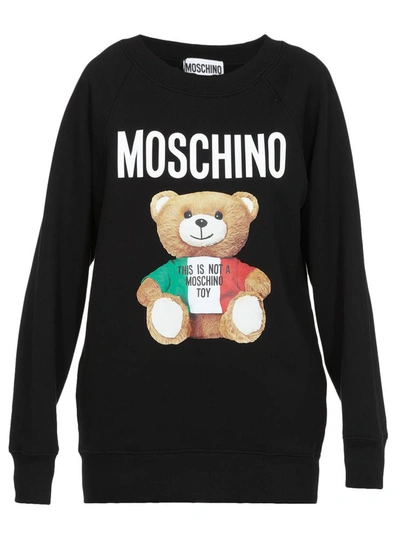 Moschino Sweaters Black In Nero