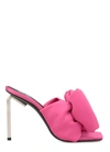 OFF-WHITE OFF-WHITE WITH HEEL FUCHSIA