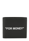 OFF-WHITE OFF-WHITE WALLETS BLACK