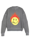 PALM ANGELS PALM ANGELS SWEATERS GREY