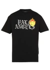 PALM ANGELS PALM ANGELS T-SHIRTS AND POLOS BLACK