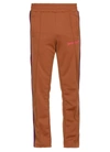 PALM ANGELS PALM ANGELS TROUSERS BROWN