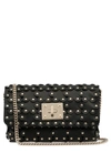 RED VALENTINO R.E.D. VALENTINO BAGS.. BLACK