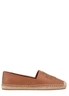 TORY BURCH TORY BURCH FLAT SHOES BROWN