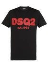 DSQUARED2 DSQUARED2 T-SHIRTS AND POLOS BLACK