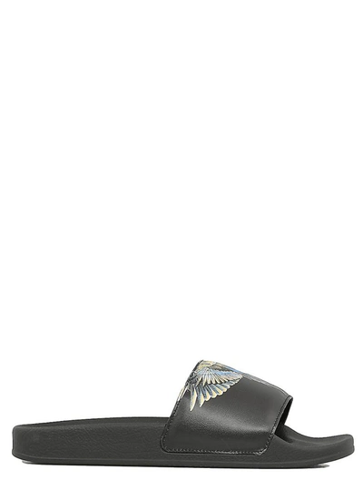 Marcelo Burlon County Of Milan Marcelo Burlon Sandals Black