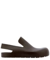 BOTTEGA VENETA BOTTEGA VENETA PUDDLE SLINGBACK SANDALS