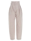 LOW CLASSIC LOW CLASSIC ASYMMETRIC CLOSURE TROUSERS
