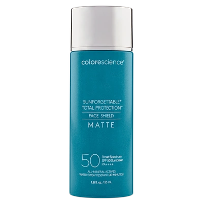 COLORESCIENCE SUNFORGETTABLE® TOTAL PROTECTION™ FACE SHIELD MATTE SPF 50