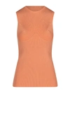 STELLA MCCARTNEY STELLA MCCARTNEY RIBBED TANK TOP