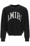 AMIRI AMIRI VARSITY CREWNECK JUMPER