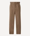 LEMAIRE MILITARY WIDE-LEG CHINO TROUSERS,000723310