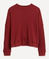 YMC YOU MUST CREATE ALMOST GROWN WAFFLE KNIT SWEATER,000723979