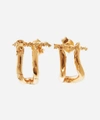 ALIGHIERI GOLD-PLATED THE UNCHARTED SEAS EARRINGS,000730197