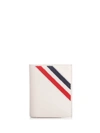 THOM BROWNE THOM BROWNE RWB STRIPE BIFOLD WALLET