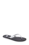 Nike On Deck Flip Flop In Black/black
